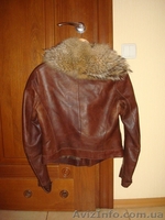 Продается кожаный пиджак Korakor (Italy) - <ro>Изображение</ro><ru>Изображение</ru> #2, <ru>Объявление</ru> #434308