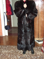 Дешево продам женскую натуральную шубу (нутрия) - <ro>Изображение</ro><ru>Изображение</ru> #1, <ru>Объявление</ru> #403978