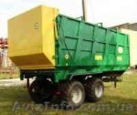 прицепы для перевозки кормов - <ro>Изображение</ro><ru>Изображение</ru> #6, <ru>Объявление</ru> #429898