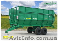 прицепы для перевозки кормов - <ro>Изображение</ro><ru>Изображение</ru> #3, <ru>Объявление</ru> #429898