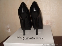 Продам новые туфли YSL, 36р. - <ro>Изображение</ro><ru>Изображение</ru> #2, <ru>Объявление</ru> #454153