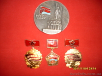 продам значки ссср и знак - <ro>Изображение</ro><ru>Изображение</ru> #1, <ru>Объявление</ru> #450972