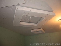 Монтаж  гипсокартонных конструкций, шпатлёвка, малярные работы.Киев цена. - <ro>Изображение</ro><ru>Изображение</ru> #2, <ru>Объявление</ru> #472562