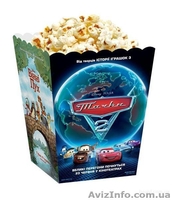 Бумажная упаковка для попкорна (картонные коробочки) - <ro>Изображение</ro><ru>Изображение</ru> #3, <ru>Объявление</ru> #460516