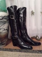 Сапоги зимние кожанные на меху натуральном 43 размер - <ro>Изображение</ro><ru>Изображение</ru> #1, <ru>Объявление</ru> #481193
