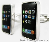 Запонки  в виде iphone - <ro>Изображение</ro><ru>Изображение</ru> #3, <ru>Объявление</ru> #433018