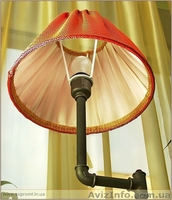 Оригинальный торшер из водопроводных труб. - <ro>Изображение</ro><ru>Изображение</ru> #3, <ru>Объявление</ru> #446406