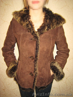 Продам дизайнерскую дубленку - <ro>Изображение</ro><ru>Изображение</ru> #4, <ru>Объявление</ru> #465596