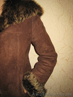 Продам дизайнерскую дубленку - <ro>Изображение</ro><ru>Изображение</ru> #2, <ru>Объявление</ru> #465596