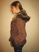 Продам дизайнерскую дубленку - <ro>Изображение</ro><ru>Изображение</ru> #1, <ru>Объявление</ru> #465596
