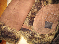 Продам дизайнерскую дубленку - <ro>Изображение</ro><ru>Изображение</ru> #3, <ru>Объявление</ru> #465596