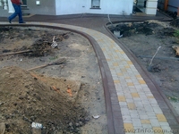 . Строительная бригада по укладке тротуарной плитка и асфальт - <ro>Изображение</ro><ru>Изображение</ru> #3, <ru>Объявление</ru> #473714