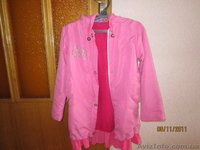 Пальто-плащ осень-весна рост 116 - <ro>Изображение</ro><ru>Изображение</ru> #1, <ru>Объявление</ru> #471310
