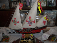 Модель корабля Испанская шебека - <ro>Изображение</ro><ru>Изображение</ru> #5, <ru>Объявление</ru> #458171