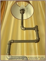 Оригинальный торшер из водопроводных труб. - <ro>Изображение</ro><ru>Изображение</ru> #8, <ru>Объявление</ru> #446406