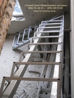 Монтаж  металлоконструкций.Лестницы. Заборы,балконы, ограждения, навесы.Киев. - <ro>Изображение</ro><ru>Изображение</ru> #2, <ru>Объявление</ru> #472552