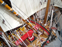 Модель корабля Испанская шебека - <ro>Изображение</ro><ru>Изображение</ru> #3, <ru>Объявление</ru> #458171