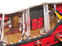 Модель корабля Испанская шебека - <ro>Изображение</ro><ru>Изображение</ru> #7, <ru>Объявление</ru> #458171