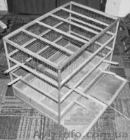 Продам большую клетку для попугая(ев), Виноградарь - <ro>Изображение</ro><ru>Изображение</ru> #1, <ru>Объявление</ru> #488333