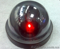 Муляж купольной камеры видеонаблюдения - <ro>Изображение</ro><ru>Изображение</ru> #4, <ru>Объявление</ru> #496041