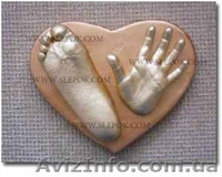 Перспективная идея домашнего бизнеса - слепки - <ro>Изображение</ro><ru>Изображение</ru> #3, <ru>Объявление</ru> #512624