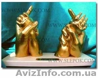 Перспективная идея домашнего бизнеса - слепки - <ro>Изображение</ro><ru>Изображение</ru> #1, <ru>Объявление</ru> #512624