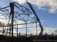 Продам двухскатные металлические фермы - <ro>Изображение</ro><ru>Изображение</ru> #2, <ru>Объявление</ru> #518874