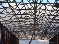 Продам двухскатные металлические фермы - <ro>Изображение</ro><ru>Изображение</ru> #3, <ru>Объявление</ru> #518874