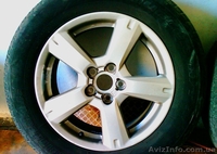 Продам оригинальные литые диски б/у, R17 на Toyota Rav4.  - <ro>Изображение</ro><ru>Изображение</ru> #1, <ru>Объявление</ru> #494549