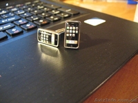 Запонки  в виде iphone - <ro>Изображение</ro><ru>Изображение</ru> #5, <ru>Объявление</ru> #433018