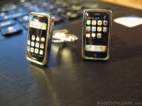 Запонки  в виде iphone - <ro>Изображение</ro><ru>Изображение</ru> #7, <ru>Объявление</ru> #433018