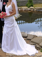 Свадебное платье б\у - <ro>Изображение</ro><ru>Изображение</ru> #2, <ru>Объявление</ru> #497042