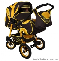 Новые детские коляски Огромный выбор Дешево! - <ro>Изображение</ro><ru>Изображение</ru> #5, <ru>Объявление</ru> #488458