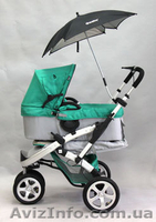 Новые детские коляски Огромный выбор Дешево! - <ro>Изображение</ro><ru>Изображение</ru> #2, <ru>Объявление</ru> #488458