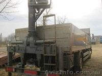 Продам манипулятор MAN - <ro>Изображение</ro><ru>Изображение</ru> #1, <ru>Объявление</ru> #484423