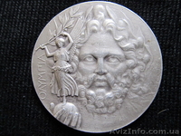 продам медали олимпийские - <ro>Изображение</ro><ru>Изображение</ru> #5, <ru>Объявление</ru> #514965