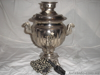 Самовар электрический тульский - <ro>Изображение</ro><ru>Изображение</ru> #1, <ru>Объявление</ru> #493174