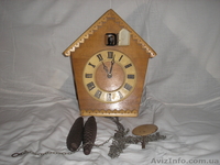 Часы с кукушкой - <ro>Изображение</ro><ru>Изображение</ru> #1, <ru>Объявление</ru> #493147