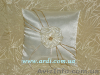 Подушечки для обручальных колец - <ro>Изображение</ro><ru>Изображение</ru> #4, <ru>Объявление</ru> #516110