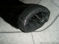 Шубка из мутона воротник волк, р.S б/у - <ro>Изображение</ro><ru>Изображение</ru> #2, <ru>Объявление</ru> #506515