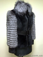шубка из мутона и чернобурки. - <ro>Изображение</ro><ru>Изображение</ru> #2, <ru>Объявление</ru> #558168