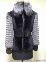шубка из мутона и чернобурки. - <ro>Изображение</ro><ru>Изображение</ru> #1, <ru>Объявление</ru> #558168