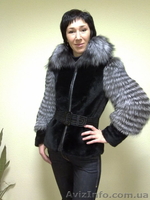 шубка из мутона и чернобурки. - <ro>Изображение</ro><ru>Изображение</ru> #3, <ru>Объявление</ru> #558168