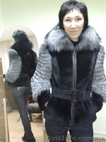 шубка из мутона и чернобурки. - <ro>Изображение</ro><ru>Изображение</ru> #4, <ru>Объявление</ru> #558168