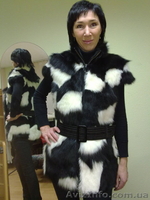 жилетка из овчины. - <ro>Изображение</ro><ru>Изображение</ru> #1, <ru>Объявление</ru> #559314