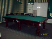 Продажа бильярдных столов и оборудования бильярдного клуба - <ro>Изображение</ro><ru>Изображение</ru> #3, <ru>Объявление</ru> #544772