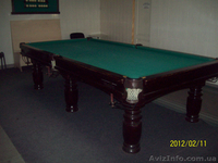 Продажа бильярдных столов и оборудования бильярдного клуба - <ro>Изображение</ro><ru>Изображение</ru> #1, <ru>Объявление</ru> #544772