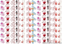 Водостойкие наклейки на цветы, Говорящие цветы, печать на цветах, наклейки для ц - <ro>Изображение</ro><ru>Изображение</ru> #3, <ru>Объявление</ru> #525776