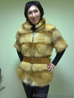 жилетка из лисы. - <ro>Изображение</ro><ru>Изображение</ru> #1, <ru>Объявление</ru> #558185
