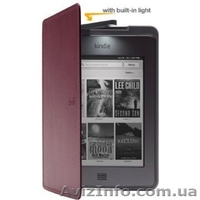 Amazon Kindle Touch Lighted Leather Cover - <ro>Изображение</ro><ru>Изображение</ru> #1, <ru>Объявление</ru> #524577